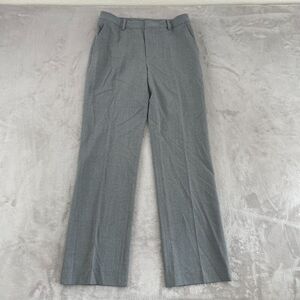 Vintage Lauren Ralph Lauren Dress Pants Women 8 (30x32) Gray Wool Straight Leg‎